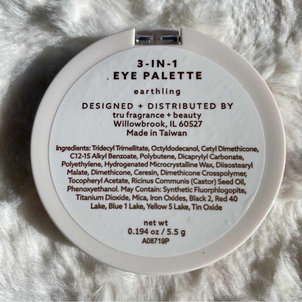 Undone Beauty 3 in 1 Cream Eye Palette Primer Shadow and Liner EARTHLING - Picture 3 of 8